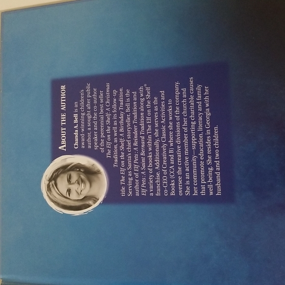 Elf Pets A St. Bernard Tradition Elf on the Shelf Book - Picture 13 of 13